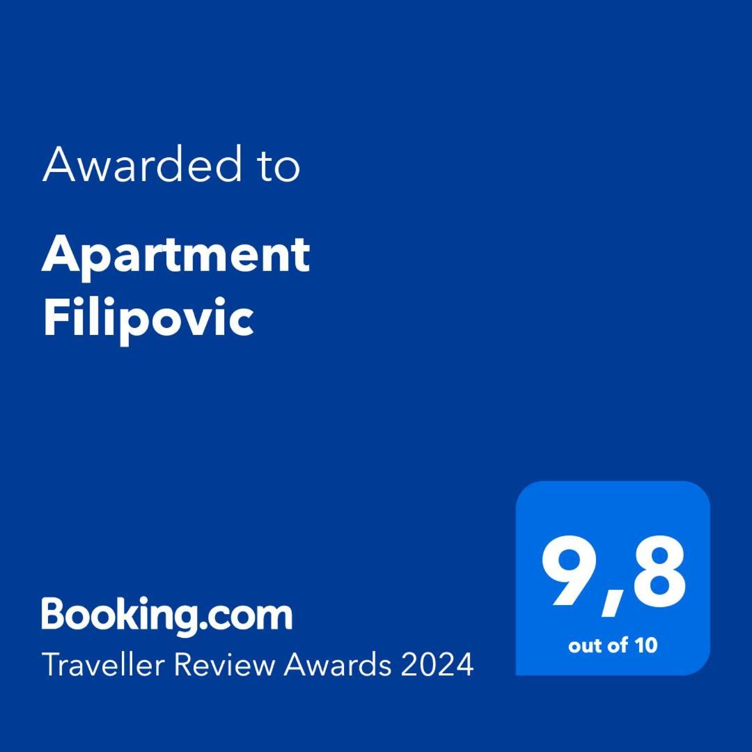 פודגוריצה Apartment Filipovic מראה חיצוני תמונה